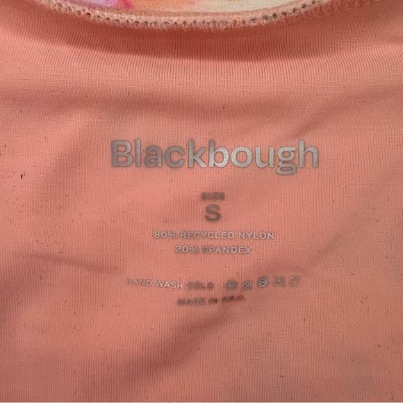 Blackbough Long Sleeve Floral Zip Swimsuit Rash Guard Small NWOT - Picture 9 of 10